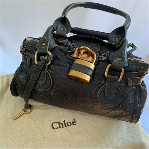 how to spot fake chloe paddington bag|authentic chloe paddington bags.